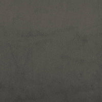 Thumbnail for Taschenfederkernmatratze Dunkelgrau 100x220x20 cm Samt