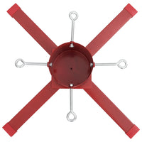 Thumbnail for Christbaumständer Rot 61x61x15,5 cm