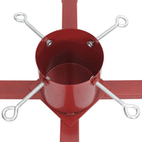 Thumbnail for Christbaumständer Rot 61x61x15,5 cm