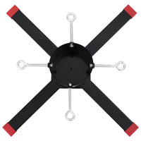 Thumbnail for Christbaumständer Schwarz 61x61x15,5 cm