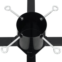 Thumbnail for Christbaumständer Schwarz 61x61x15,5 cm