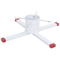 Thumbnail for Christbaumständer Weiß 61x61x15,5 cm