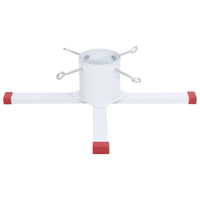 Thumbnail for Christbaumständer Weiß 61x61x15,5 cm