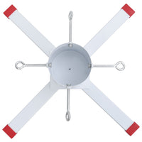 Thumbnail for Christbaumständer Weiß 61x61x15,5 cm