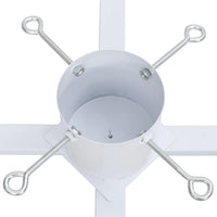 Thumbnail for Christbaumständer Weiß 61x61x15,5 cm