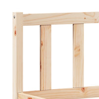 Thumbnail for Extra langes Massivholzbett ohne Matratze 200x220 Kiefernholz