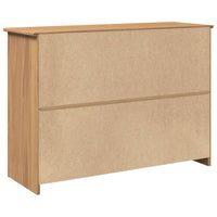 Thumbnail for Sideboard mit Schubladen Panama 112x40x80 cm Massivholz Kiefer