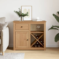 Thumbnail for Sideboard mit Schubladen Panama 93x40x80 cm Massivholz Kiefer