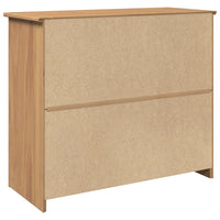 Thumbnail for Sideboard mit Schubladen Panama 93x40x80 cm Massivholz Kiefer