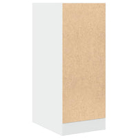 Thumbnail for Apothekerschrank Weiß 30x41x77,5 cm Holzwerkstoff