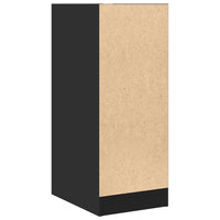 Thumbnail for Apothekerschrank Schwarz 30x41x77,5 cm Holzwerkstoff
