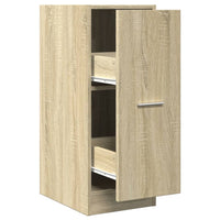 Thumbnail for Apothekerschrank Sonoma-Eiche 30x41x77,5 cm Holzwerkstoff