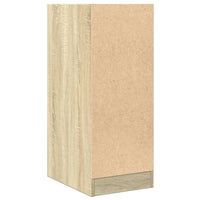 Thumbnail for Apothekerschrank Sonoma-Eiche 30x41x77,5 cm Holzwerkstoff