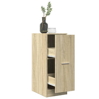 Thumbnail for Apothekerschrank Sonoma-Eiche 30x41x77,5 cm Holzwerkstoff