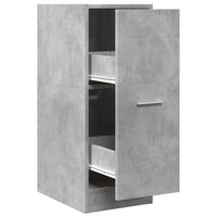 Thumbnail for Apothekerschrank Betongrau 30x41x77,5 cm Holzwerkstoff