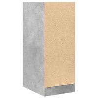 Thumbnail for Apothekerschrank Betongrau 30x41x77,5 cm Holzwerkstoff
