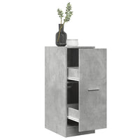 Thumbnail for Apothekerschrank Betongrau 30x41x77,5 cm Holzwerkstoff