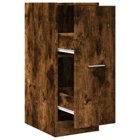 Thumbnail for Apothekerschrank Räuchereiche 30x41x77,5 cm Holzwerkstoff