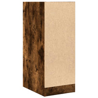 Thumbnail for Apothekerschrank Räuchereiche 30x41x77,5 cm Holzwerkstoff