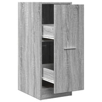 Thumbnail for Apothekerschrank Grau Sonoma 30x41x77,5 cm Holzwerkstoff