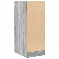 Thumbnail for Apothekerschrank Grau Sonoma 30x41x77,5 cm Holzwerkstoff