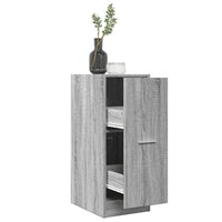 Thumbnail for Apothekerschrank Grau Sonoma 30x41x77,5 cm Holzwerkstoff