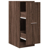 Thumbnail for Apothekerschrank Braun Eichen-Optik 30x41x77,5 cm Holzwerkstoff