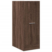 Thumbnail for Apothekerschrank Braun Eichen-Optik 30x41x77,5 cm Holzwerkstoff