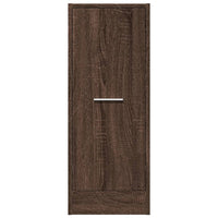 Thumbnail for Apothekerschrank Braun Eichen-Optik 30x41x77,5 cm Holzwerkstoff