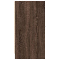 Thumbnail for Apothekerschrank Braun Eichen-Optik 30x41x77,5 cm Holzwerkstoff