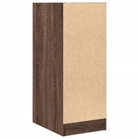 Thumbnail for Apothekerschrank Braun Eichen-Optik 30x41x77,5 cm Holzwerkstoff
