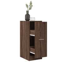 Thumbnail for Apothekerschrank Braun Eichen-Optik 30x41x77,5 cm Holzwerkstoff