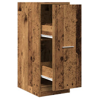 Thumbnail for Apothekerschrank Altholz-Optik 30x41x77,5 cm Holzwerkstoff