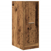 Thumbnail for Apothekerschrank Altholz-Optik 30x41x77,5 cm Holzwerkstoff