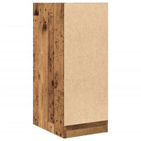 Thumbnail for Apothekerschrank Altholz-Optik 30x41x77,5 cm Holzwerkstoff