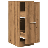 Thumbnail for Apothekerschrank Artisan-Eiche 30x41x77,5 cm Holzwerkstoff