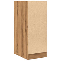 Thumbnail for Apothekerschrank Artisan-Eiche 30x41x77,5 cm Holzwerkstoff