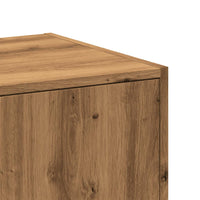 Thumbnail for Apothekerschrank Artisan-Eiche 30x41x77,5 cm Holzwerkstoff