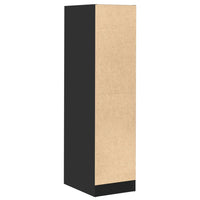Thumbnail for Apothekerschrank Schwarz 30x41x118 cm Holzwerkstoff