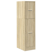 Thumbnail for Apothekerschrank Sonoma-Eiche 30x41x118 cm Holzwerkstoff