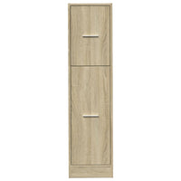 Thumbnail for Apothekerschrank Sonoma-Eiche 30x41x118 cm Holzwerkstoff