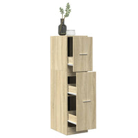 Thumbnail for Apothekerschrank Sonoma-Eiche 30x41x118 cm Holzwerkstoff