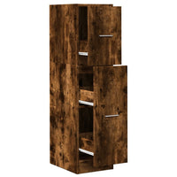 Thumbnail for Apothekerschrank Räuchereiche 30x41x118 cm Holzwerkstoff