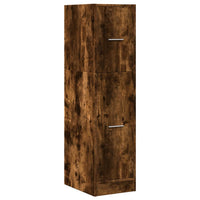 Thumbnail for Apothekerschrank Räuchereiche 30x41x118 cm Holzwerkstoff