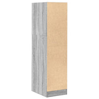 Thumbnail for Apothekerschrank Grau Sonoma 30x41x118 cm Holzwerkstoff
