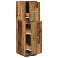 Thumbnail for Apothekerschrank Altholz-Optik 30x41x118 cm Holzwerkstoff