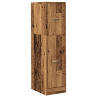 Thumbnail for Apothekerschrank Altholz-Optik 30x41x118 cm Holzwerkstoff