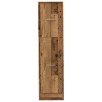 Thumbnail for Apothekerschrank Altholz-Optik 30x41x118 cm Holzwerkstoff