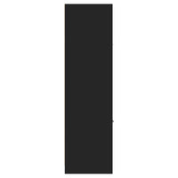 Thumbnail for Apothekerschrank Schwarz 30x41x144,5 cm Holzwerkstoff