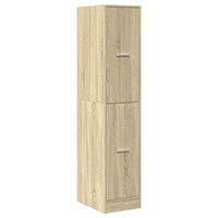 Thumbnail for Apothekerschrank Sonoma-Eiche 30x41x144,5 cm Holzwerkstoff